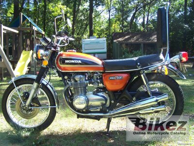 1975 Honda CB 550 SS photo